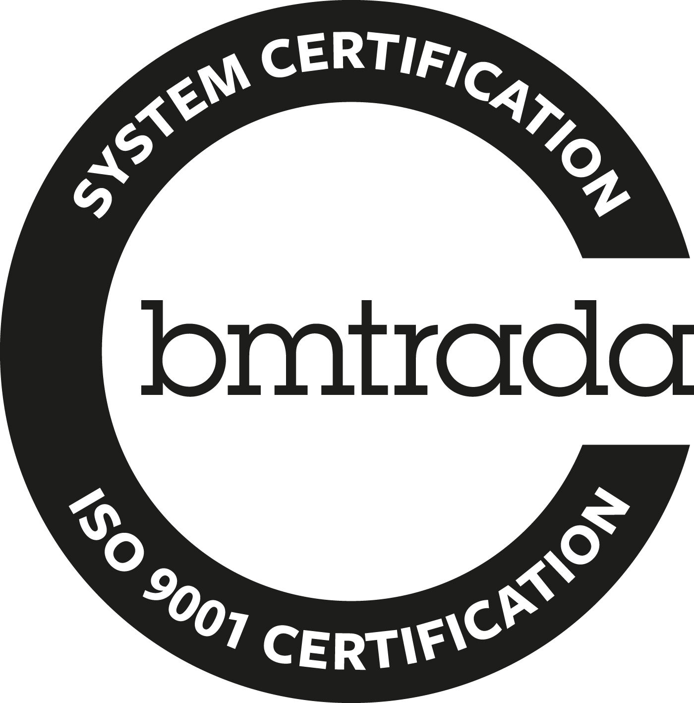 19085 BM TRADA C Mark SystemCert ISO 9001 MONO
