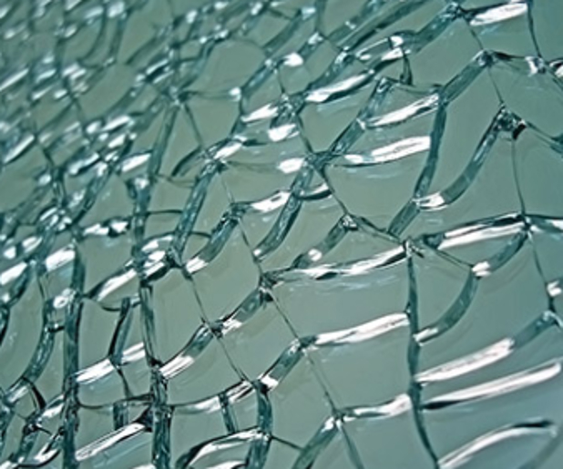 Tempered : Toughened Glass